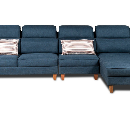 Sofa góc bọc vải