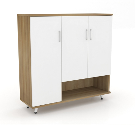 Tủ để giày gỗ công nghiệp