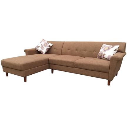 Sofa góc bọc vải