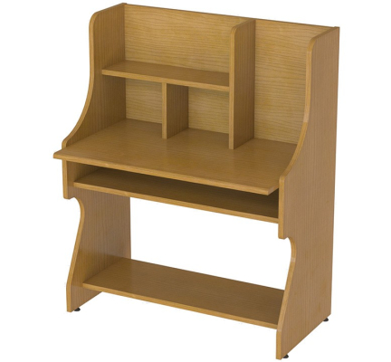 Bàn học liền giá