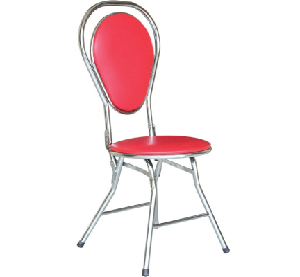 Ghế gấp khung thép