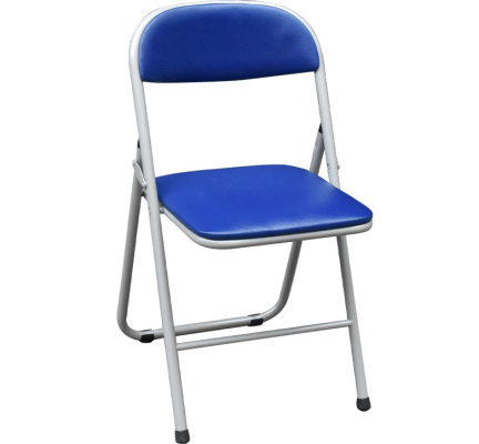 Ghế gấp khung thép