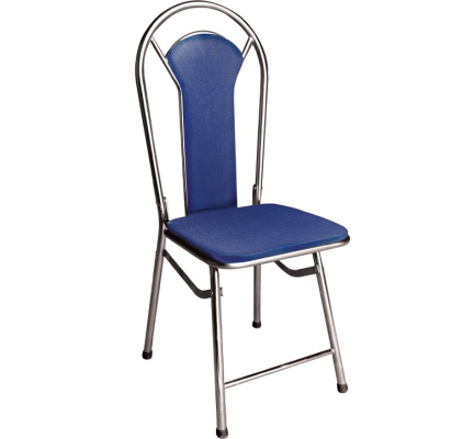 Ghế gấp khung inox