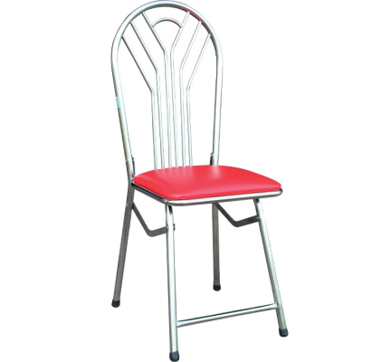 Ghế gấp khung inox