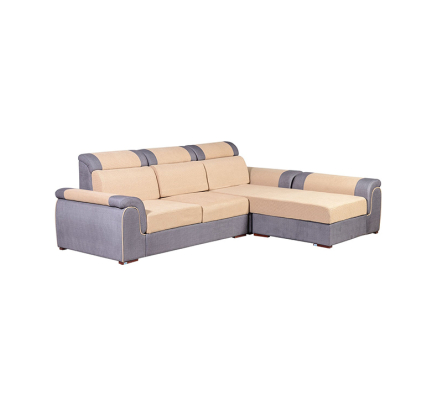 Sofa góc bọc vải