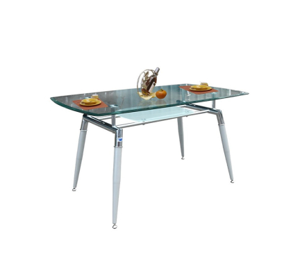 Bàn ăn khung thép