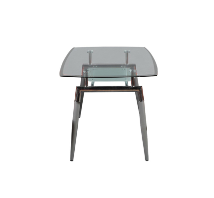 Bàn ăn khung thép