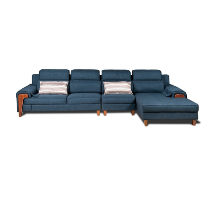 Sofa góc bọc vải
