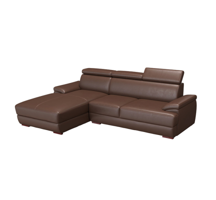 SOFA GÓC BỌC DA-PVC