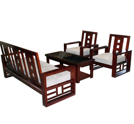 Sofa gỗ tự nhiên
