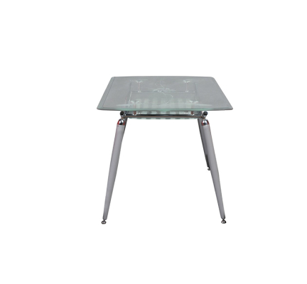 Bàn ăn khung thép