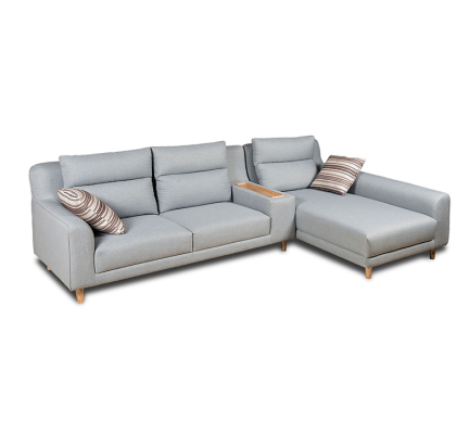 Sofa góc bọc vải