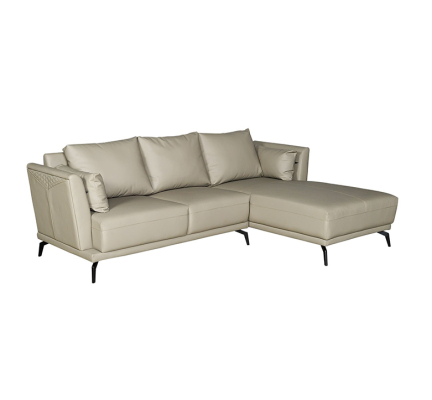 SOFA GÓC BỌC DA-PVC