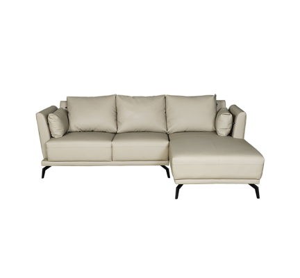 SOFA GÓC BỌC DA-PVC