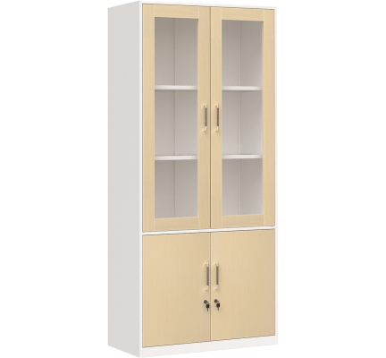 Tủ sắt cánh gỗ