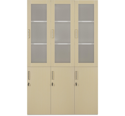 Tủ sắt cánh gỗ