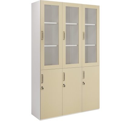 Tủ sắt cánh gỗ