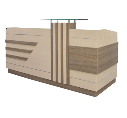 Bàn quầy lễ tân