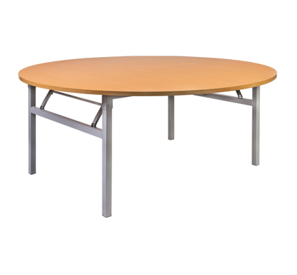 Bàn gấp khung thép