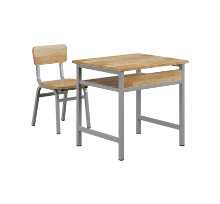 Bàn học sinh gỗ tự nhiên
