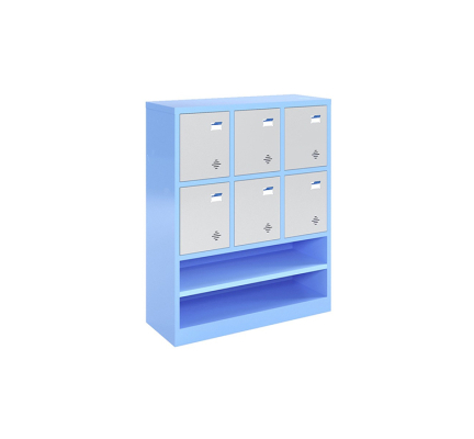 TỦ ĐỂ ĐỒ HỌC SINH - MẪU GIÁO