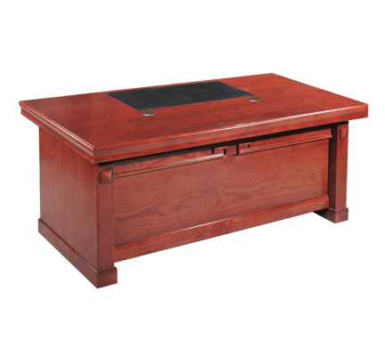 Bàn giám đốc gỗ Veneer