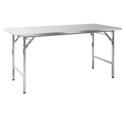 Bàn gấp khung thép