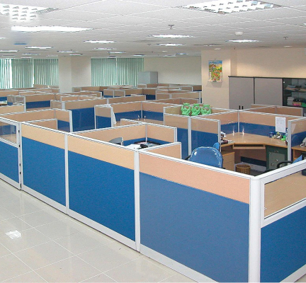 Vách ngăn văn phòng