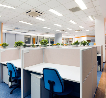 Vách ngăn văn phòng