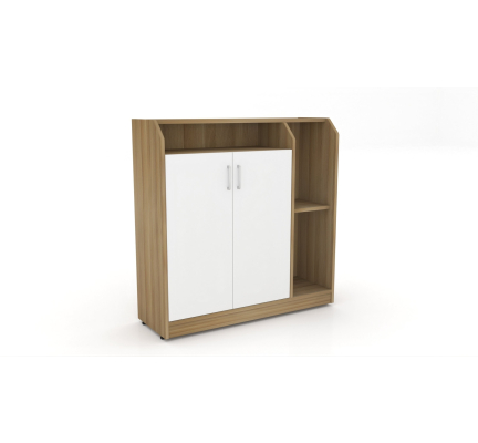 Tủ để giày gỗ công nghiệp