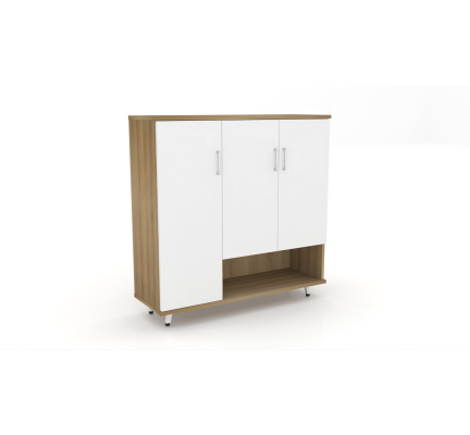 Tủ để giày gỗ công nghiệp