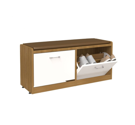 Tủ giày gỗ công nghiệp