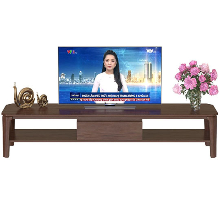 Kệ tivi gỗ Veneer