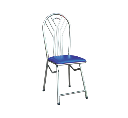 Ghế gấp khung inox