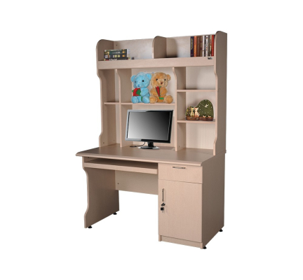 Bàn học liền giá