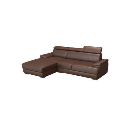 SOFA GÓC BỌC DA-PVC