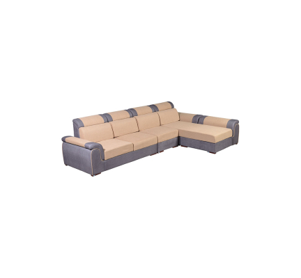 Sofa góc bọc vải