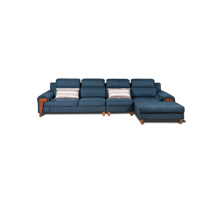 Sofa góc bọc vải