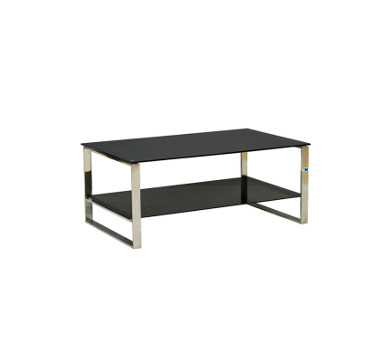 Bàn sofa inox - kính