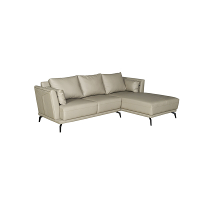 SOFA GÓC BỌC DA-PVC