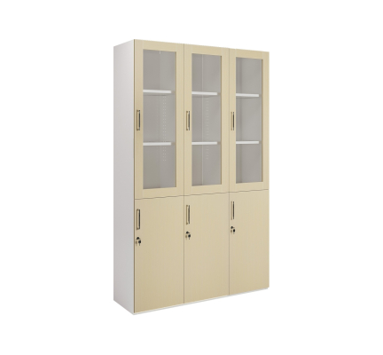 Tủ sắt cánh gỗ