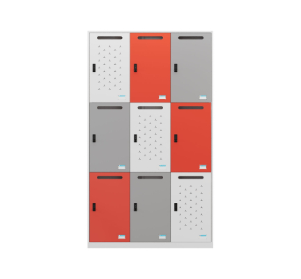 TỦ LOCKER KHÓA SỐ