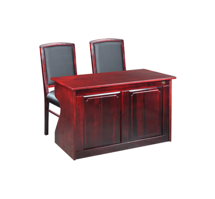 Bàn hội trường gỗ tự nhiên