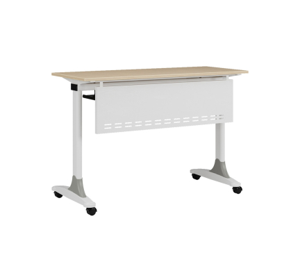 bàn hội trường khung thép