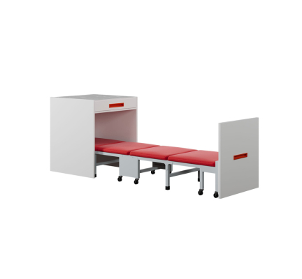 HỘC KẾT HỢP GIƯỜNG GẤP