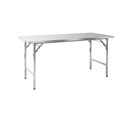 Bàn gấp khung thép