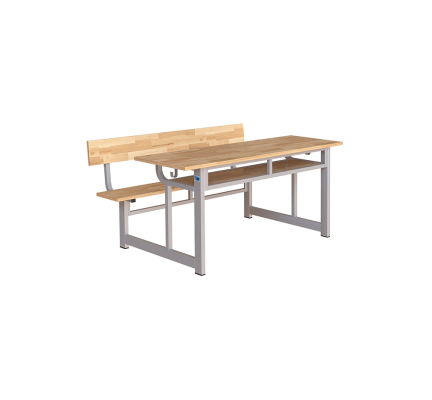 Bàn học sinh gỗ tự nhiên