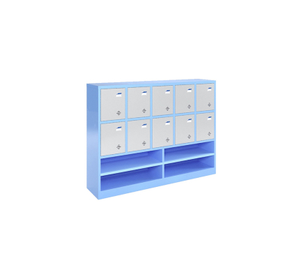 TỦ ĐỂ ĐỒ HỌC SINH - MẪU GIÁO