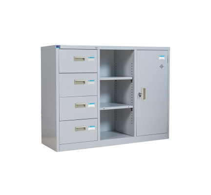 TỦ SẮT GHÉP KHỐI